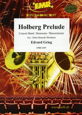 couverture Holberg Prelude Marc Reift