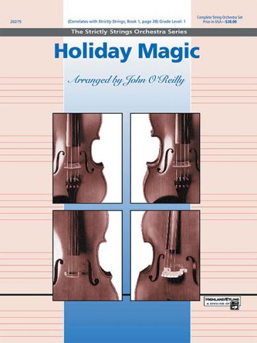 couverture Holiday Magic ALFRED