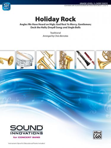 couverture Holiday Rock ALFRED