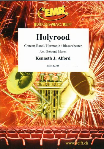 couverture Holyrood Marc Reift
