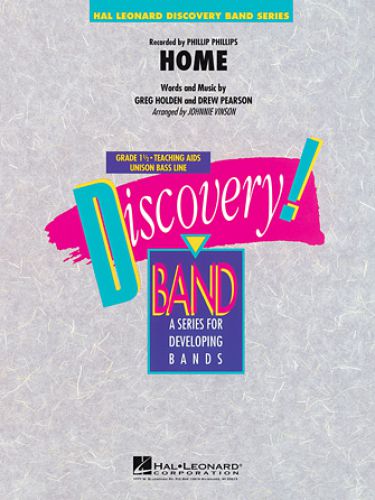 couverture Home Hal Leonard