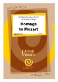couverture Hommage To Mozart Scomegna