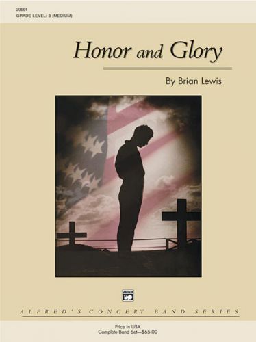 couverture Honor and Glory ALFRED