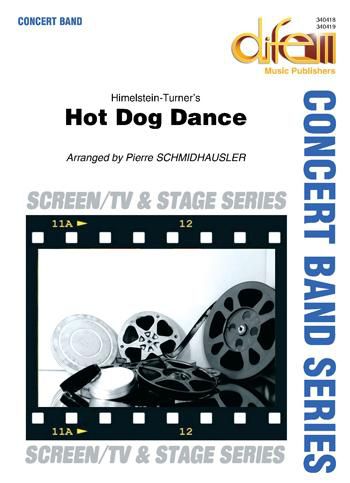 couverture Hot Dog Dance Difem