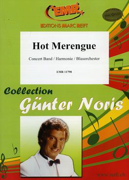 couverture Hot Merengue Marc Reift