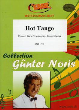 couverture Hot Tango Marc Reift