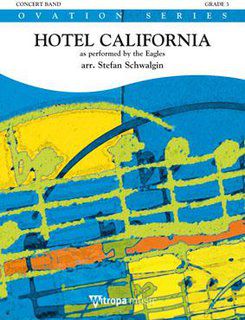 couverture Hotel California De Haske