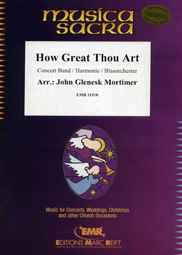 couverture HOW GREAT THOU ART Marc Reift