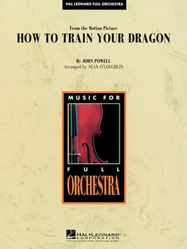 couverture How To Train Your Dragon Hal Leonard