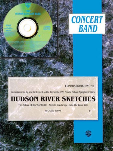 couverture Hudson River Sketches Warner Alfred