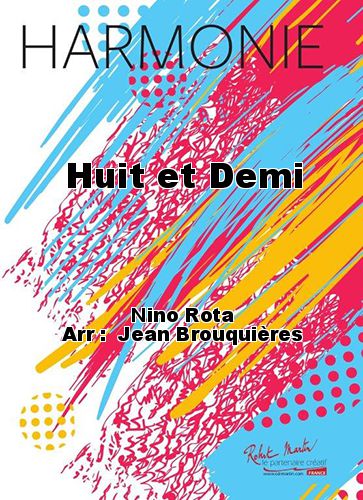couverture Huit et Demi Martin Musique