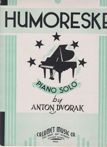 couverture Humoresque Delrieu