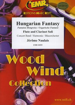 couverture Hungarian Fantasy (Flute, Clarinet Solo) Marc Reift