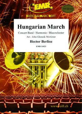 couverture Hungarian March Marc Reift