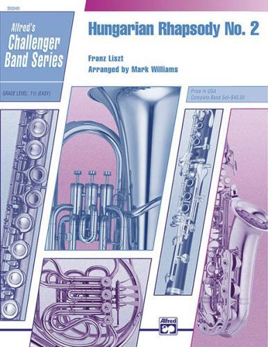 couverture Hungarian Rhapsoday No. 2 ALFRED