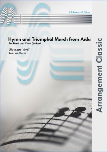 couverture Hymn and Triumphal March from Aïda Molenaar