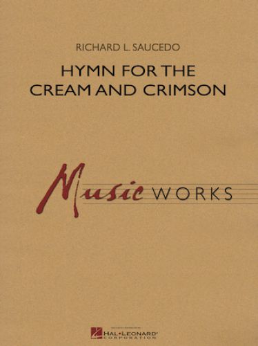 couverture Hymn for the Cream and Crimson Hal Leonard