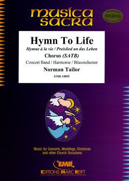 couverture Hymn To Life (+ Chorus SATB) Marc Reift