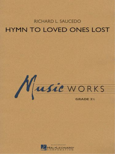 couverture Hymn to Loved Ones Lost Hal Leonard