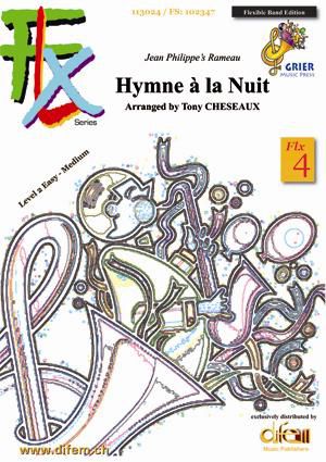 couverture Hymne à la Nuit, score + set of parts without set of Choir Difem