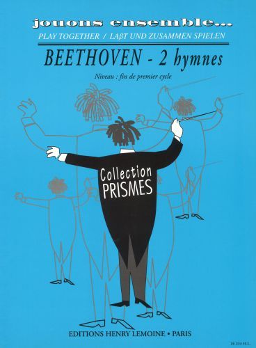 couverture Hymnes (2) Editions Henry Lemoine