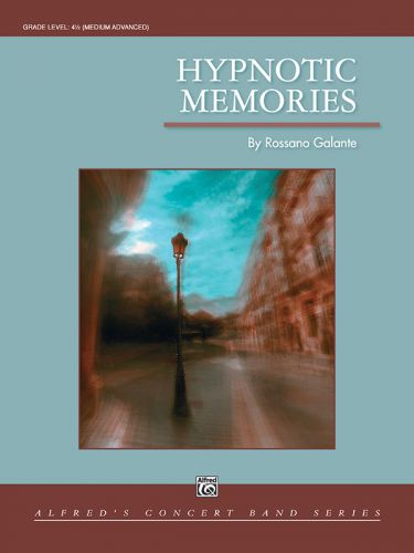 couverture Hypnotic Memories ALFRED
