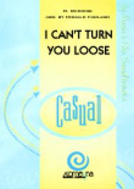 couverture I Can'T Turn You Loose Scomegna