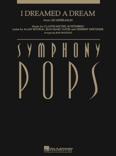 couverture I dreamed A Dream (from Les Miserables) Hal Leonard