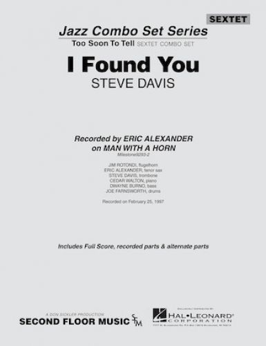 couverture I Found You Second Floor Music
