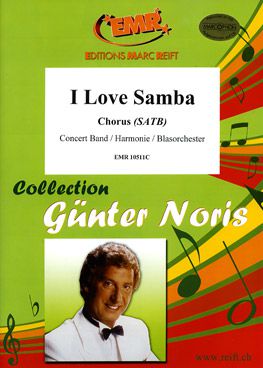 couverture I Love Samba Marc Reift