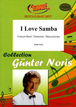 couverture I Love Samba Marc Reift