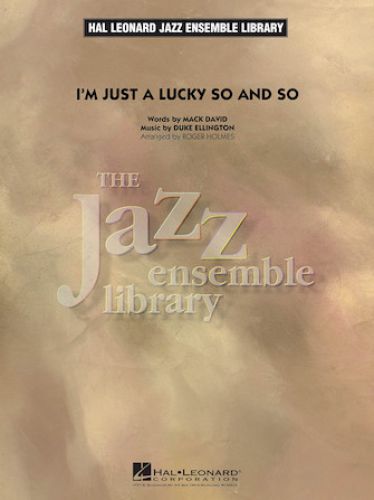 couverture I'm Just a Lucky So and So Hal Leonard