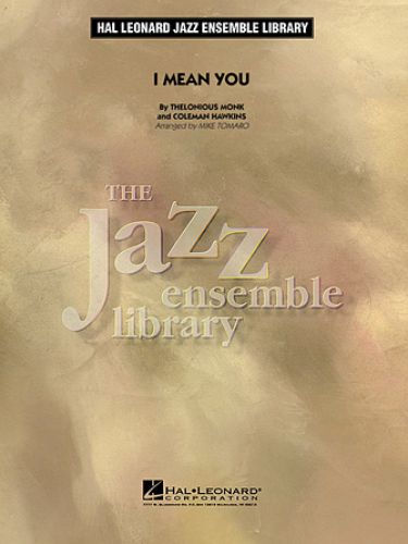 couverture I Mean You Hal Leonard
