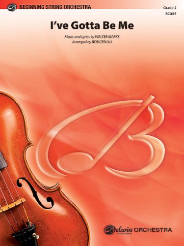 couverture I've Gotta Be Me ALFRED