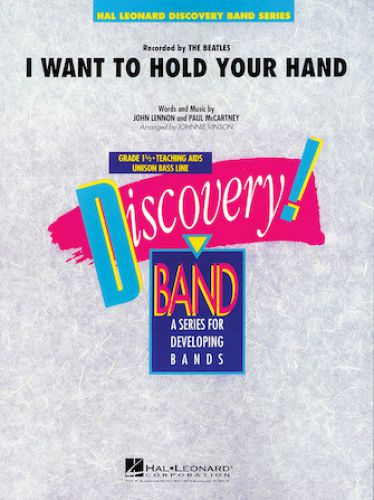 couverture I Want To Hold Your Hand Hal Leonard