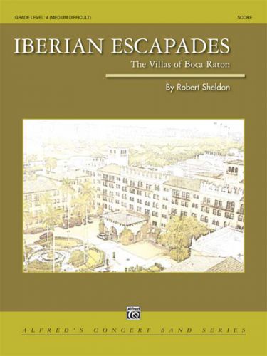 couverture Iberian Escapades ALFRED