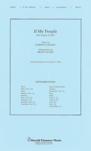 couverture If My People from Legacy of Faith Shawnee Press