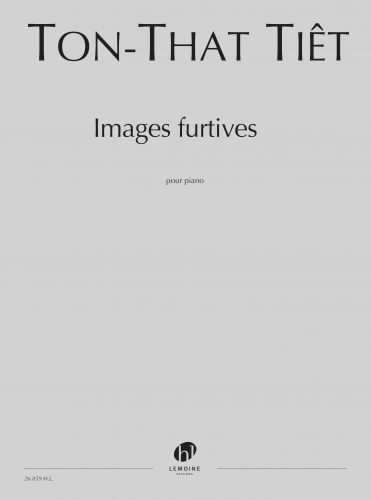 couverture Images furtives Editions Henry Lemoine