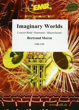 couverture Imaginary Worlds Marc Reift