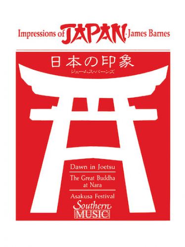 couverture Impressions Of Japan Southern Music Company