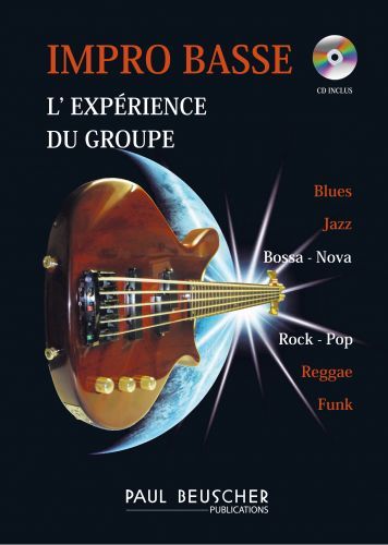 couverture Impro Basse - L'expérience du groupe Paul Beuscher