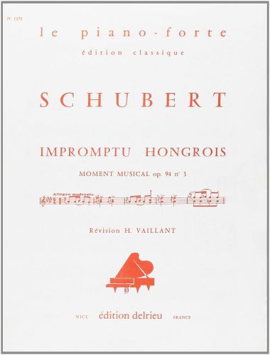 couverture Impromptu hongrois Delrieu