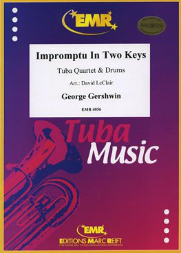 couverture Impromptu In Two Keys Marc Reift