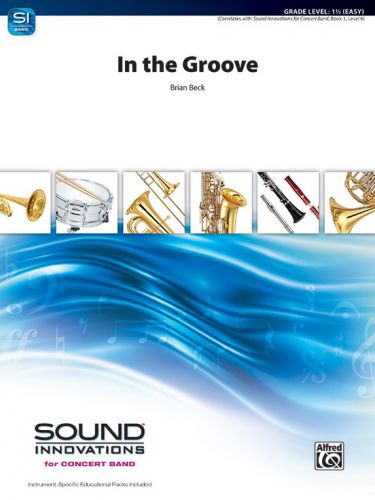 couverture IN THE GROOVE Warner Alfred