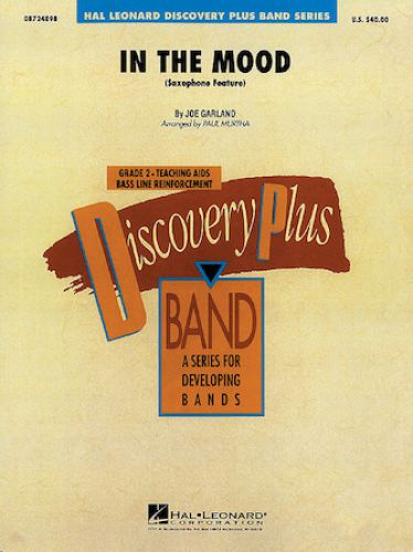 couverture In the Mood Hal Leonard
