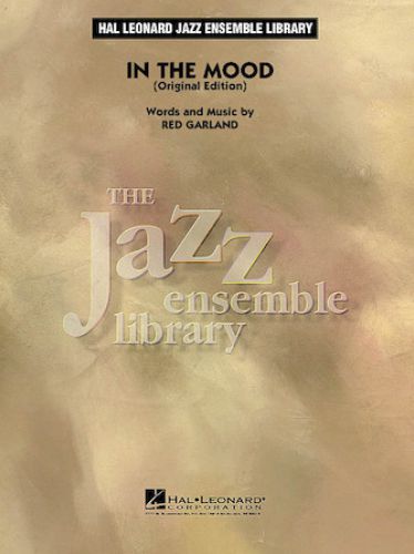 couverture In the Mood (Original Edition) Hal Leonard