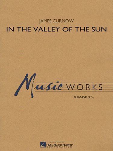 couverture In The Valley of the Sun Hal Leonard