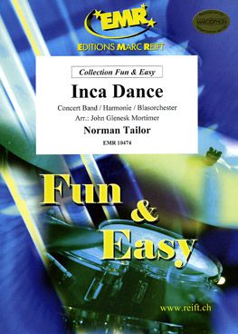 couverture Inca Dance Marc Reift