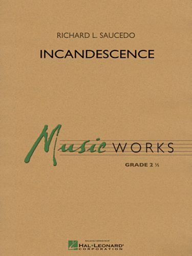 couverture Incandescence Hal Leonard