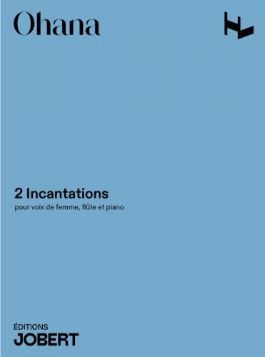 couverture Incantations (2) Jobert